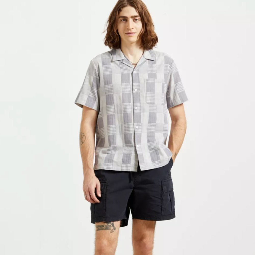 Gingham shirt from Urban Outfitters